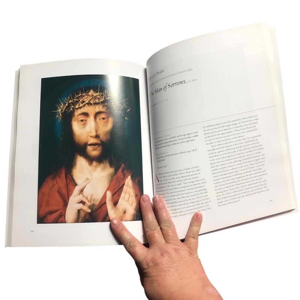 A Divine Light Northern Renaissance Painting Book - Picture 4 of 8